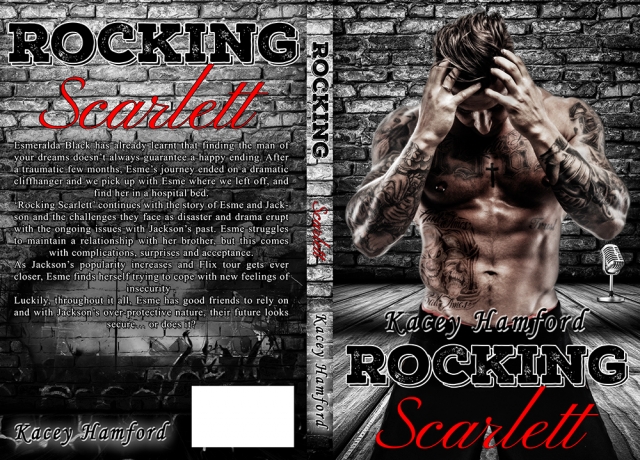 Rocking Scarlett print