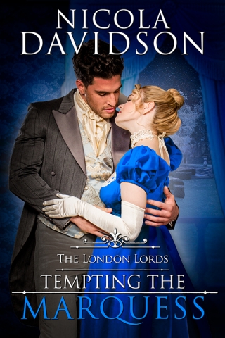 Tempting the Marquess eBook cover