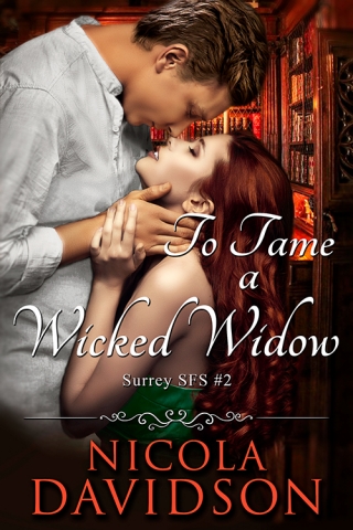 To Tame a Wicked Widow eBook cover