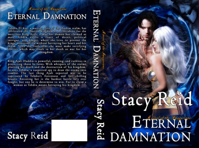 Eternal Damnation Print Display Cover