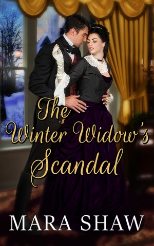 The Winter Widow's Scandal display cover